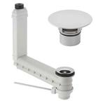 16X Geberit design plug + afvoer(Nieuw!), Enlèvement ou Envoi, Neuf, Cuivre, Lavabo