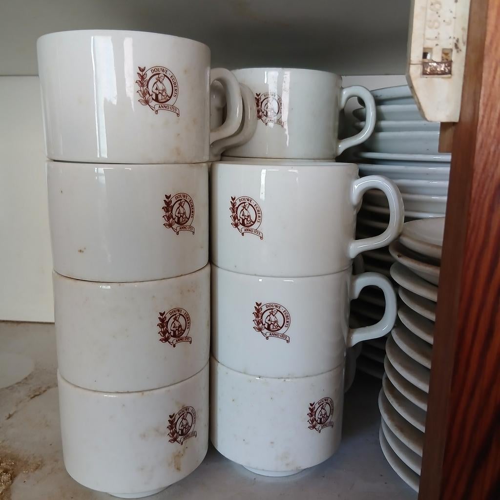 Douwe Egberts, Ophalen