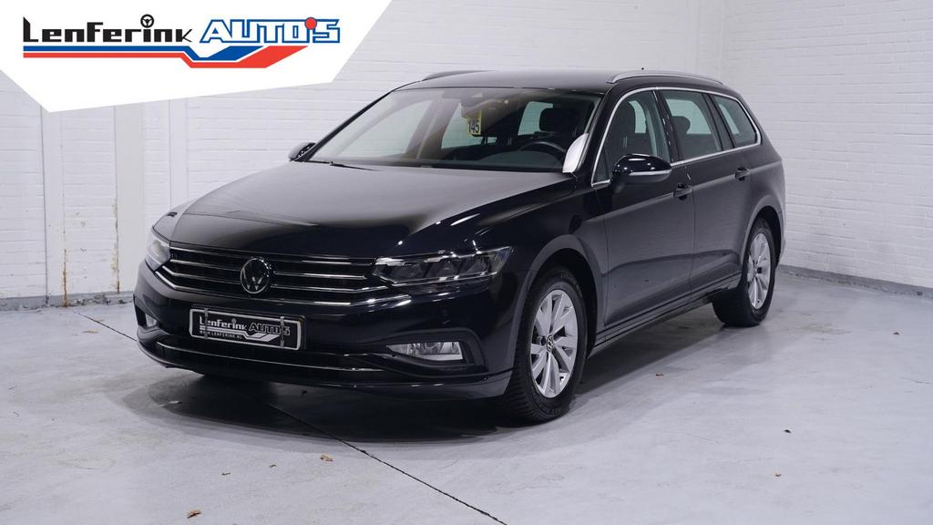 Volkswagen Passat Variant 1.5 TSI Business Wegklapbare trekh, Autos, Volkswagen, Entreprise, Passat, ABS, Phares directionnels