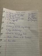 Songteksten, Enlèvement ou Envoi, Utilisé