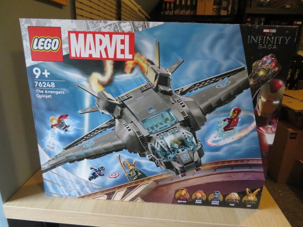 Lego Avengers 76248 The Avengers Quinjet (2023), Neuf, Enlèvement ou Envoi, Marvel, Lego