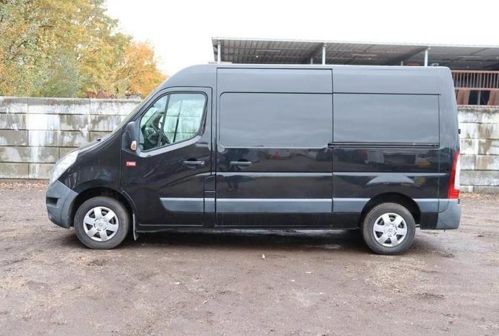 Renault Master 2.3 - 246.000 kms, Autos, Renault, Particulier, Master, ABS, Airbags, Bluetooth, Ordinateur de bord, Verrouillage central