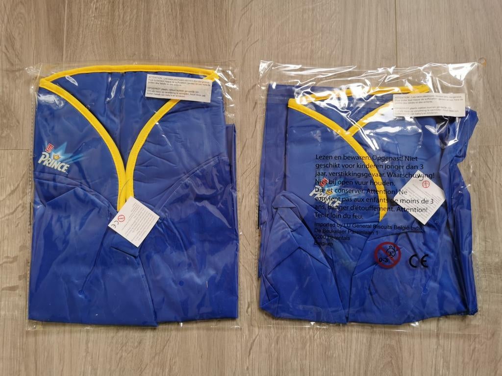 Blauwe/roze cape, Ophalen of Verzenden