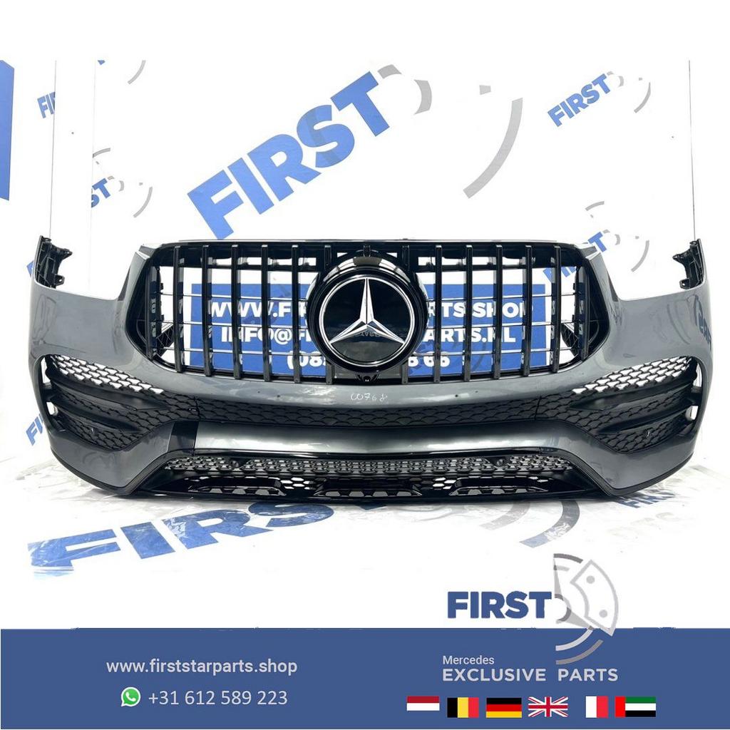 W167 V167 C167 GLE 53 AMG VOORBUMPER GRIJS COMPLEET originee, Gebruikt, -, Voor, Ophalen of Verzenden