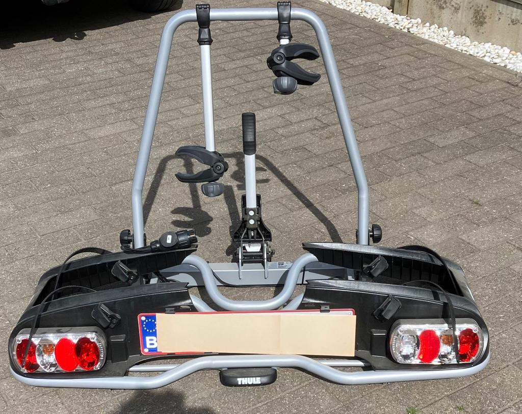 Thule fietsendrager, Ophalen, Nieuw, 2 fietsen, Trekhaakdrager