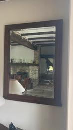 Eiken spiegel 92/117H, Huis en Inrichting, Woonaccessoires | Spiegels, Ophalen, Gebruikt, 100 tot 150 cm, 75 tot 100 cm
