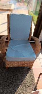 twee éénzit zetels van Jan Des Bouvrie, Ophalen, 75 tot 100 cm, Zo goed als nieuw, Stof