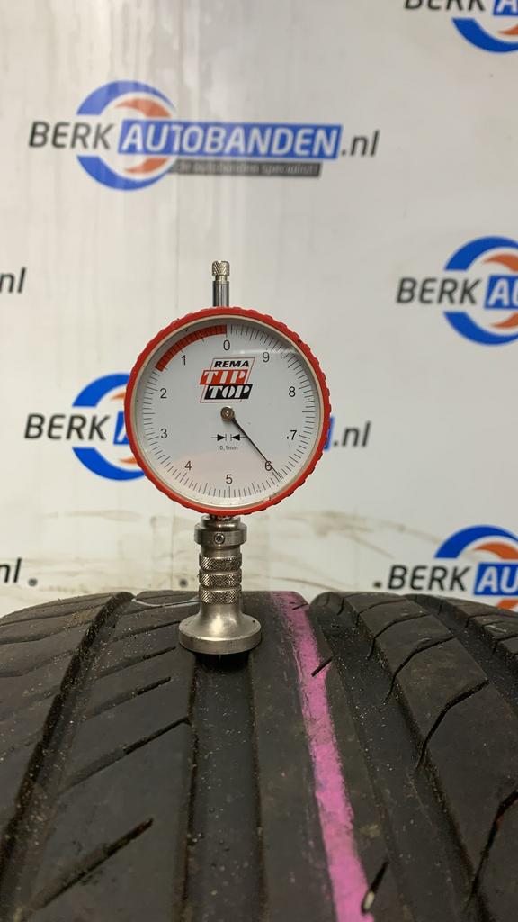 4x Continental ContiSportContact 5 255/55 R19 111W XL 255/55, 19 inch, Gebruikt, 255 mm, -