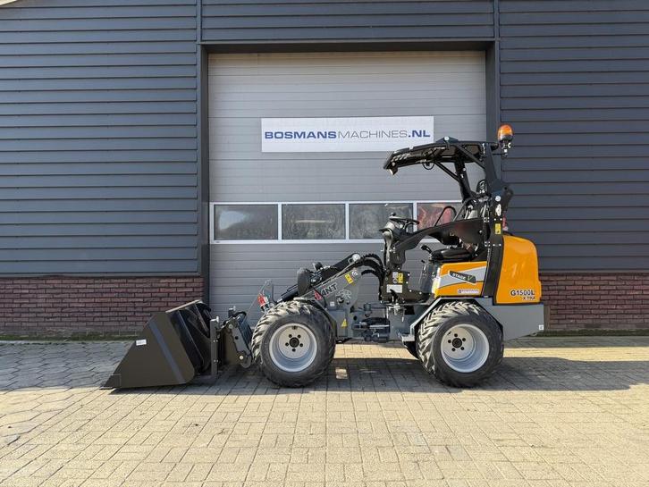 Giant G1500 L X-TRA minishovel / kniklader NIEUW, Articles professionnels, Machines & Construction | Grues & Excavatrices, Chargeuse sur pneus ou Chouleur
