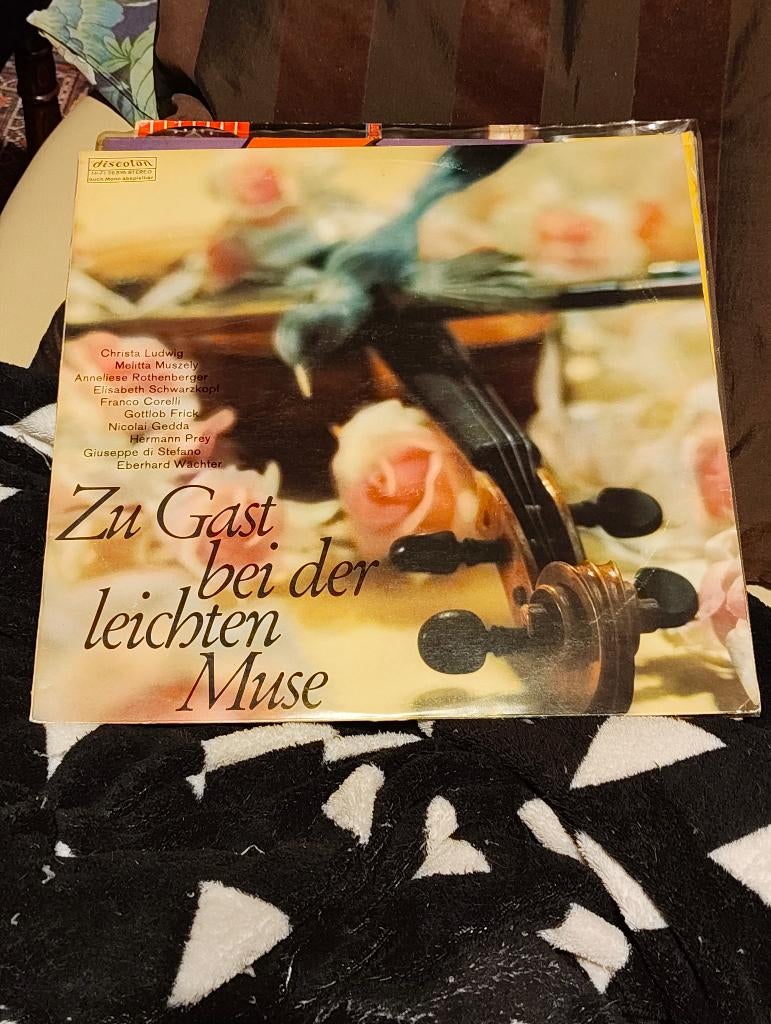 Lp Zu Gast Bei Der Leichten Muse, Autres formats, Comme neuf, Classicisme, Opéra ou Opérette