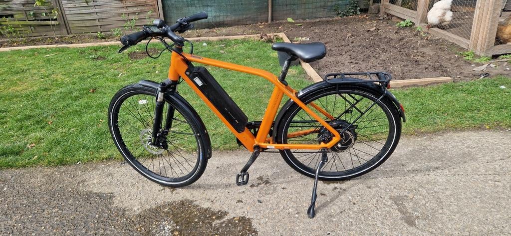 Qwic elektrische fiets, Ophalen