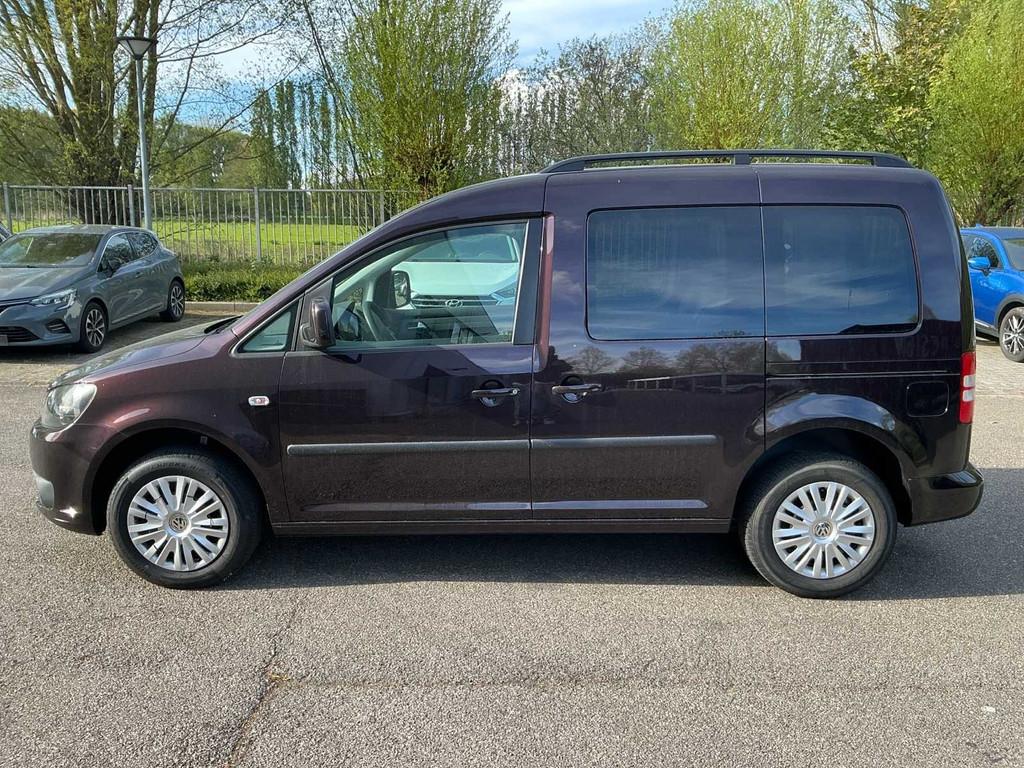 2014 Volkswagen Caddy Personenauto, Auto's, Monovolume, Gebruikt, Overige modellen, Bedrijf