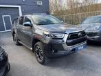 Hilux DC 2.8 D4D 53000 km hard top + plateau et  + TVA, Autos, Argent ou Gris, Achat, Entreprise, Entretenue par le concessionnaire