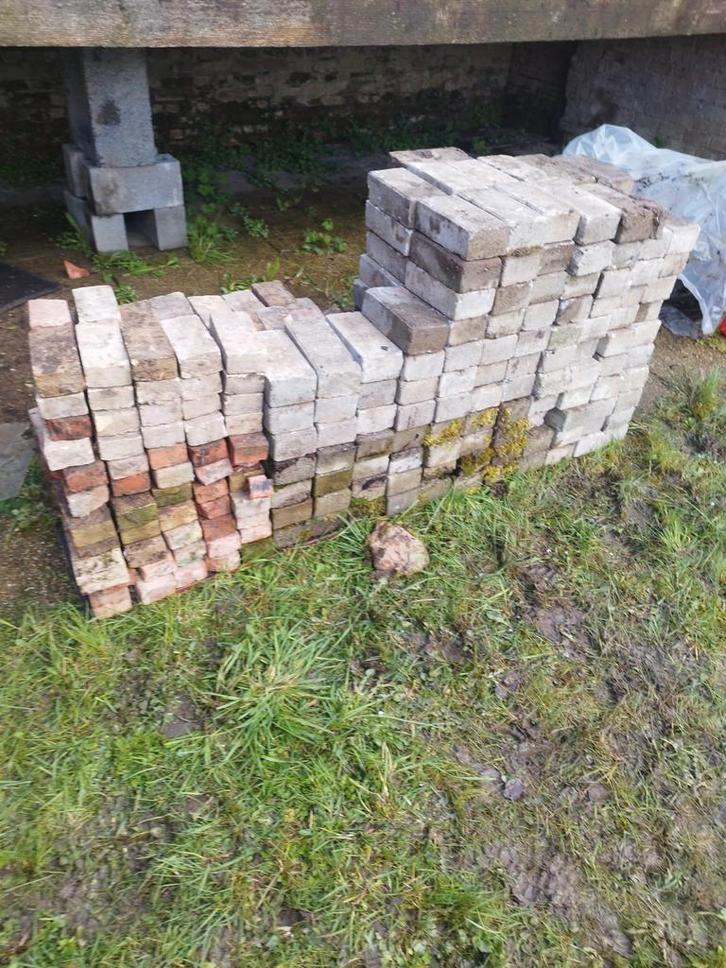 Bakstenen gratis af te halen, Doe-het-zelf en Bouw, Metselstenen, Ophalen