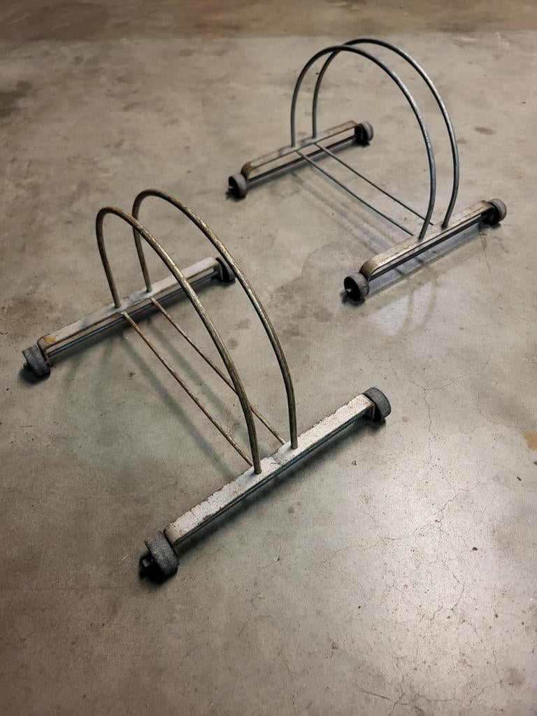 Retro fietsrekken, Auto diversen, Fietsendragers, Ophalen