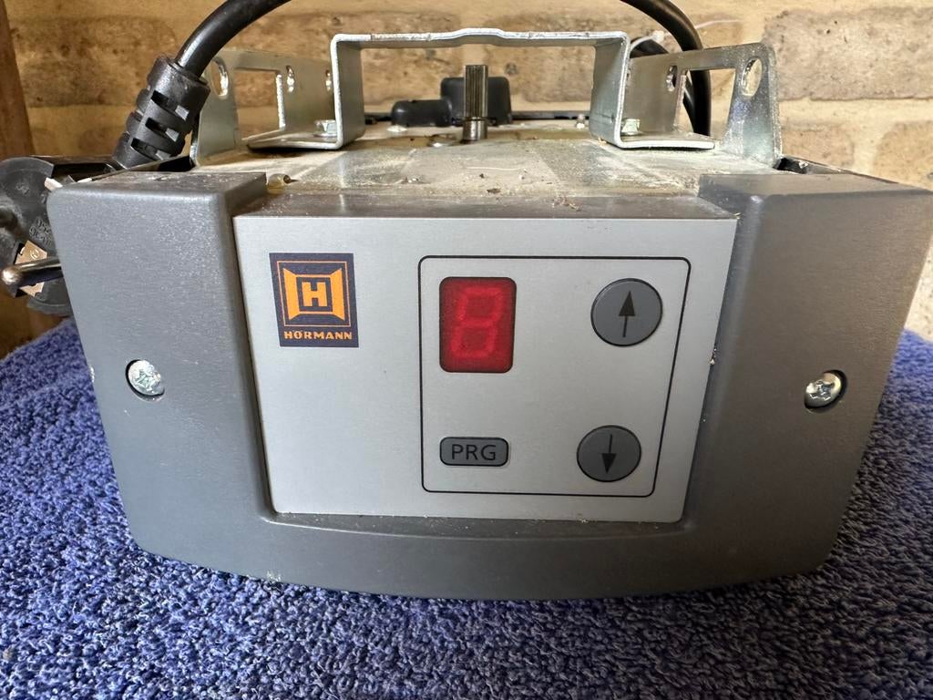 Hormann SupraMatic E garagpoortopener, Ophalen of Verzenden, Zo goed als nieuw