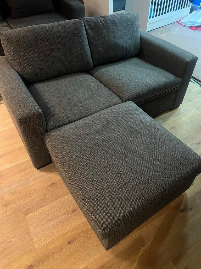 KIVIK 2-zitbank Gunnared middengrijs zo goed als nieuw, Enlèvement, Comme neuf