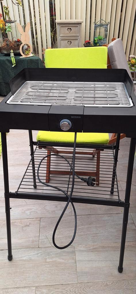Staande elektrische barbecue, Tuin en Terras, Elektrische barbecues, Ophalen of Verzenden