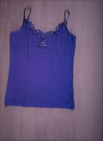 Steps: paars topje verstelbare schouderbandjes , mt M, Kleding | Dames, Maat 38/40 (M), Paars, Ophalen of Verzenden, Zo goed als nieuw