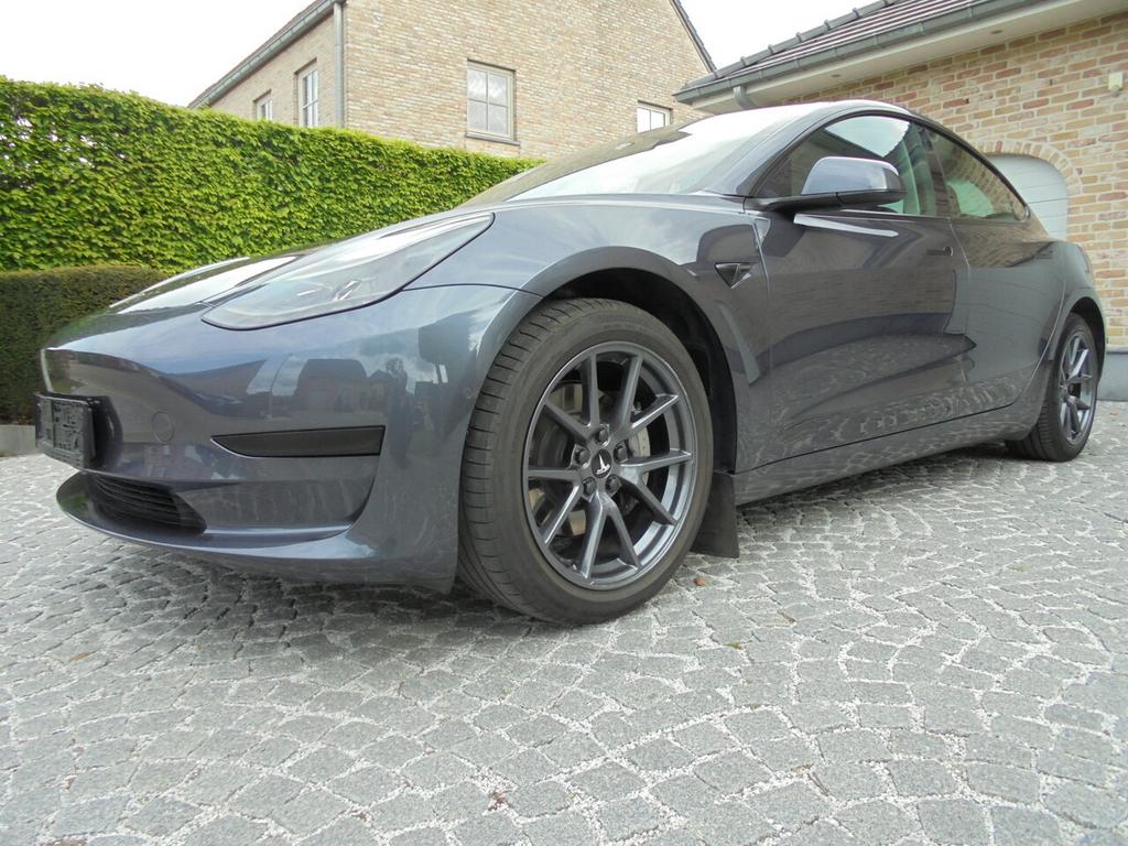 Tesla Model 3 PANO DAK/ 360 CAMERA/ FULL OPTION, Autos, Tesla, Argent ou Gris, 0 kg, 0 kg, 0 km