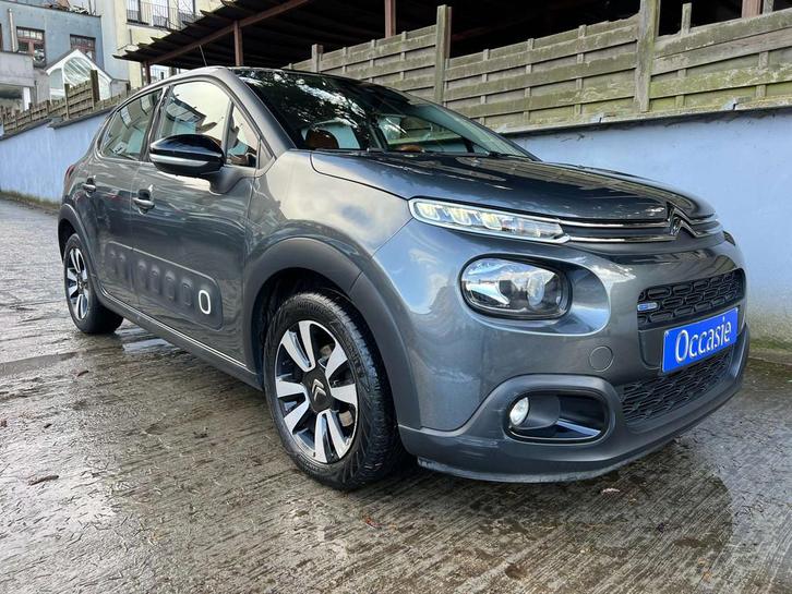 Citroën C3 1.2 PureTech Shine 110cv Automatique 6vit, Autos, Citroën, Entreprise, Achat, C3, ABS, Caméra de recul, Airbags, Air conditionné