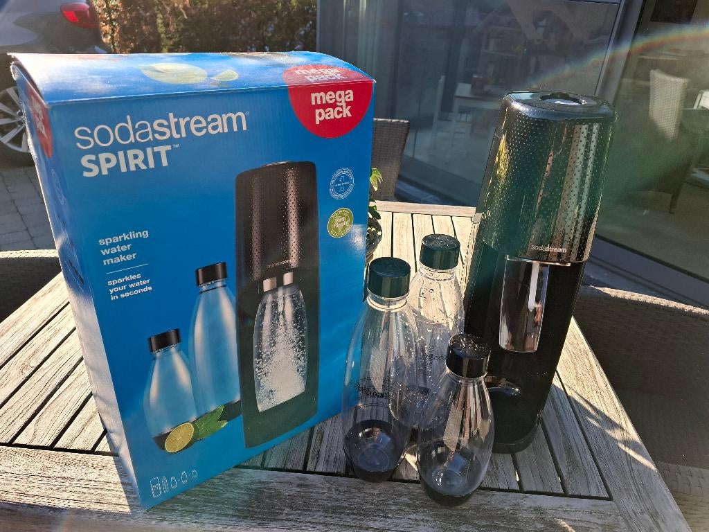 Sodastream zo goed als nieuw, Ophalen, Zo goed als nieuw