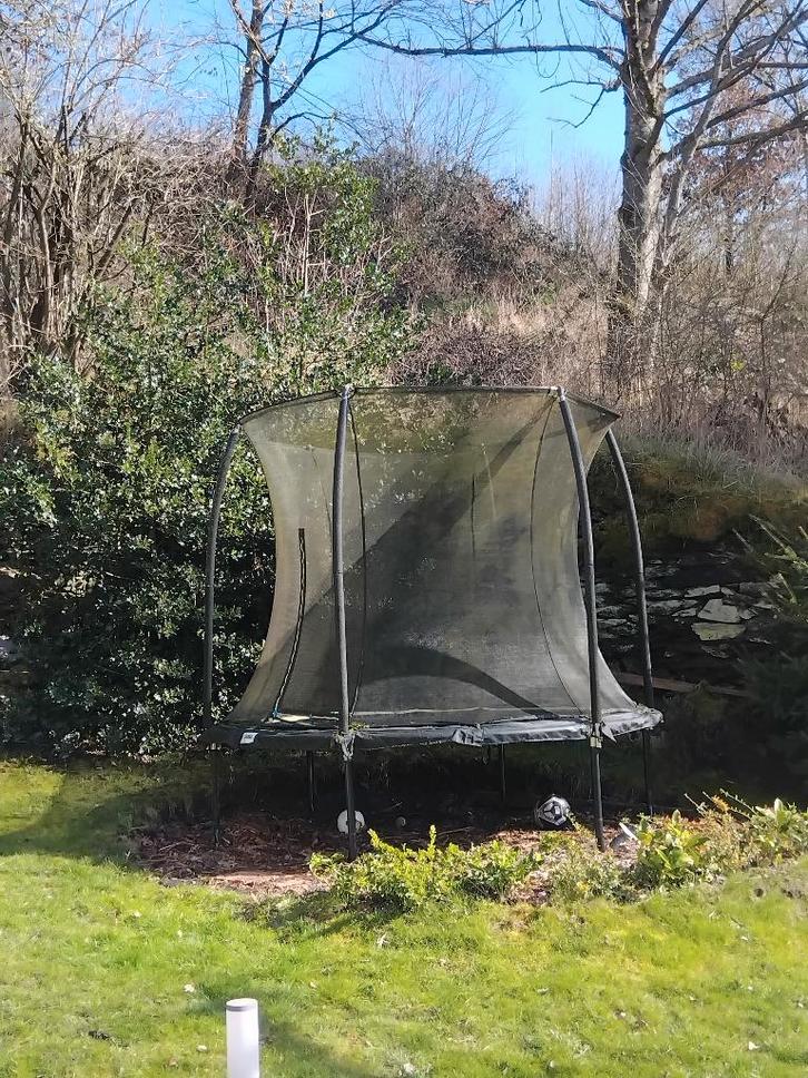 Trampoline Salta, Kinderen en Baby's, Speelgoed | Buiten | Trampolines, Gebruikt, Ophalen