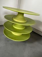 4 groene taarten plateaus, Huis en Inrichting, Ophalen, Gebruikt