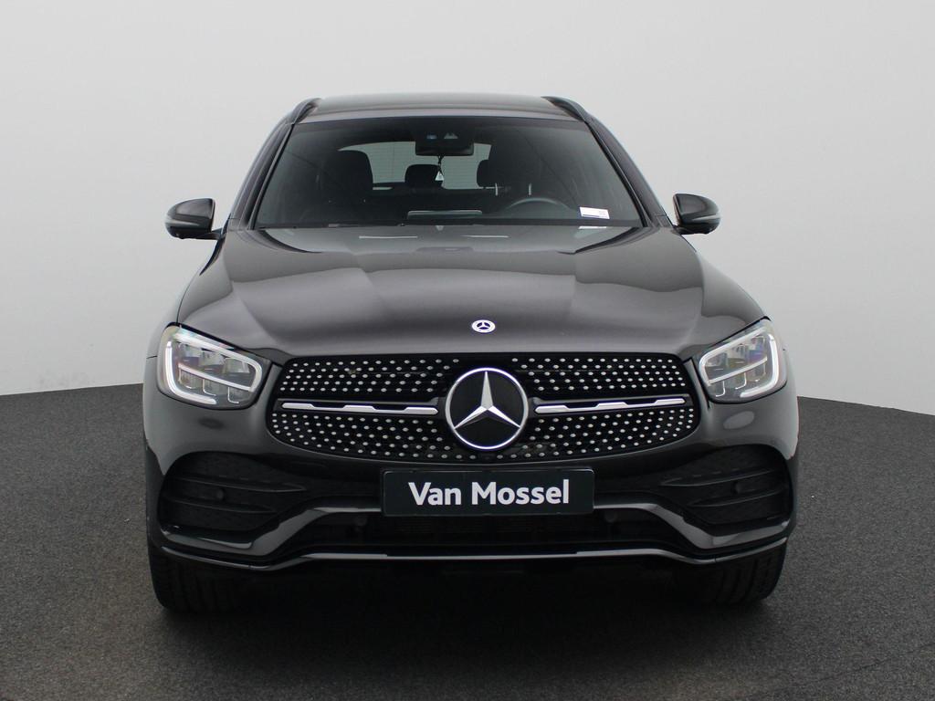 Mercedes-Benz GLC GLC 300 de 4MATIC PANO | LED | NAVI | CAME, Auto's, Automaat, Gebruikt, Zwart, 4 cilinders