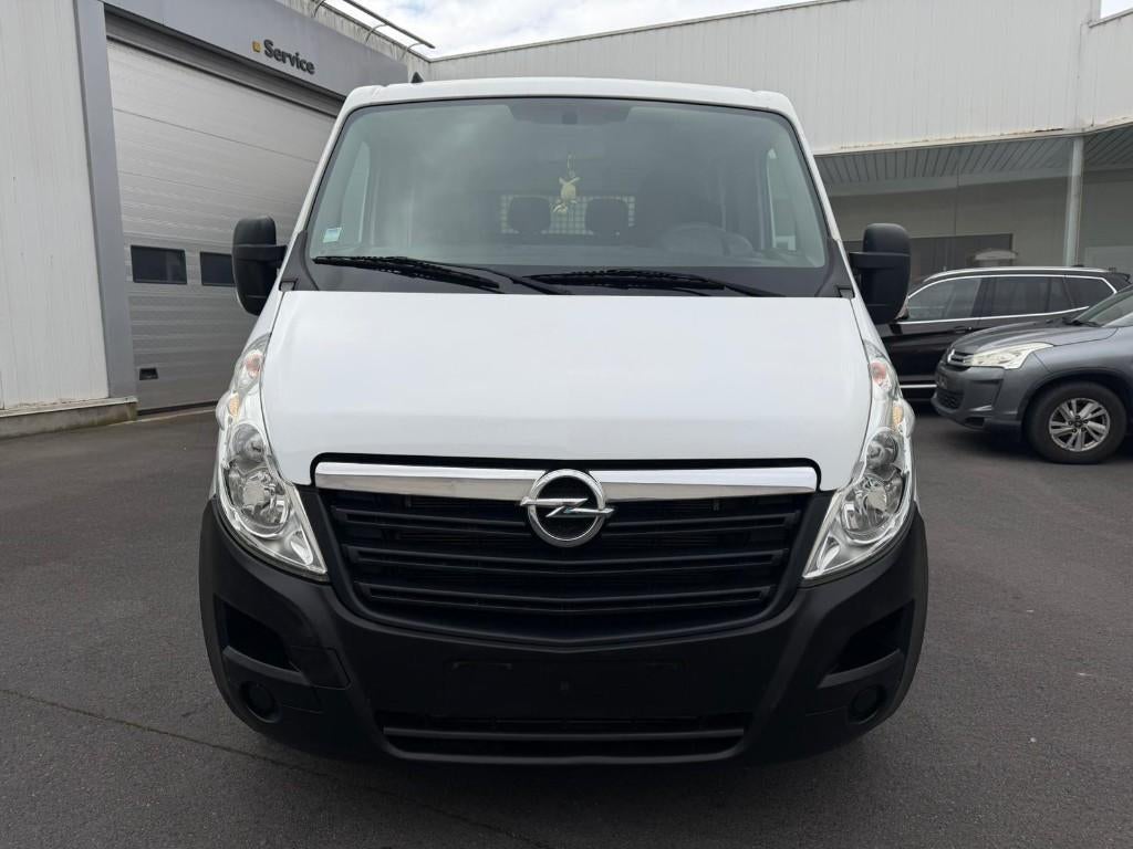 Opel Movano dubbele cabine 2.3D 107kW Euro 6 jaar 2019, Euro 6, Movano, Bedrijf, 5 deurs