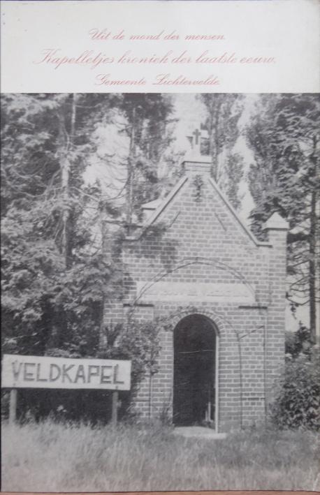 Kapelletjes kroniek der laatste eeuw. Gemeente Lichtervelde, Boeken, Geschiedenis | Stad en Regio, Ophalen of Verzenden