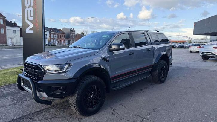 Ford Ranger Raptor PERFORMANCE 2.0D 4WD HARDTOP * TVAC * AUT, Autos, Ford, Entreprise, Achat, Ranger, 4x4, ABS, Airbags, Air conditionné