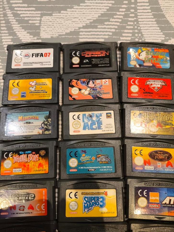 pokemon, Games en Spelcomputers, Games | Nintendo Game Boy, Ophalen of Verzenden