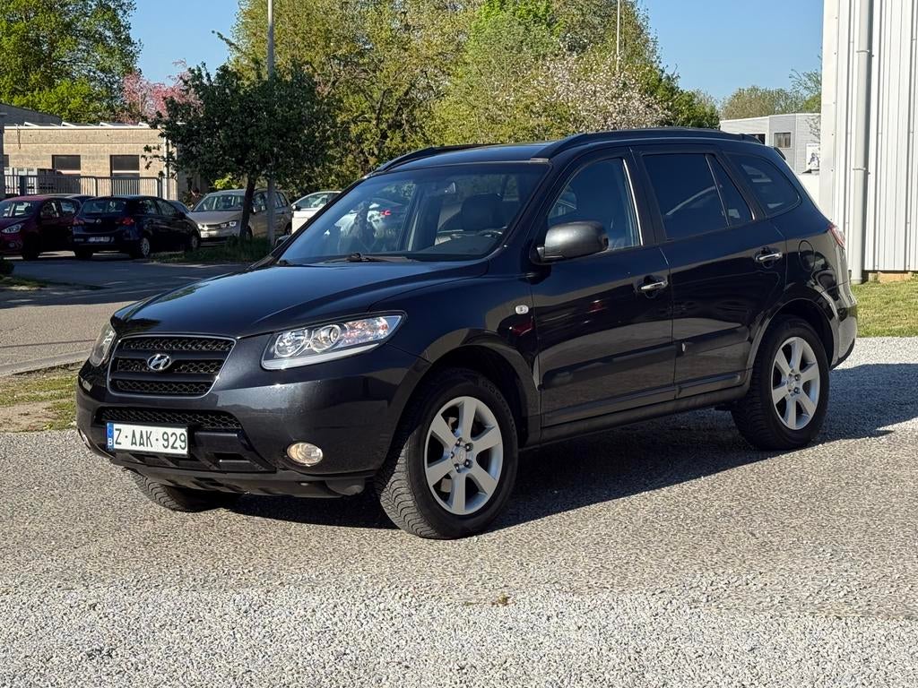 Hyundai Santa Fe 2.2crdi 4x4 Full Options, Autos, Cuir, 110 kW, Entreprise, Boîte manuelle