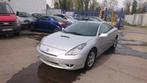 Toyota Celica  1800cc essence 2003 169000km clim GARANTIE, Auto's, Toyota, Voorwielaandrijving, 1794 cc, Zwart, Leder