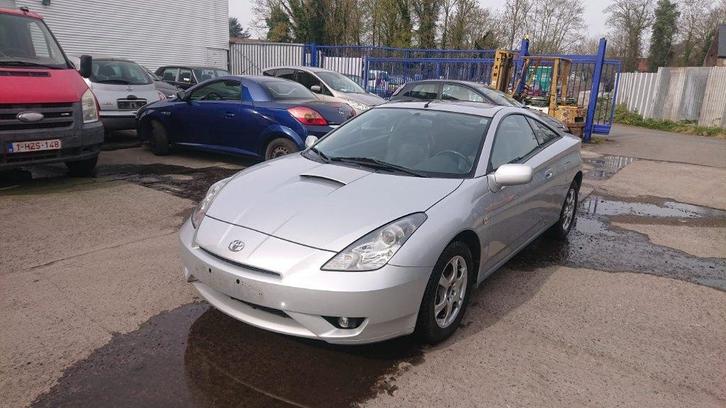 Toyota Celica  1800cc essence 2003 169000km clim GARANTIE, Auto's, Toyota, Bedrijf, Te koop, Celica, ABS, Airbags, Airconditioning