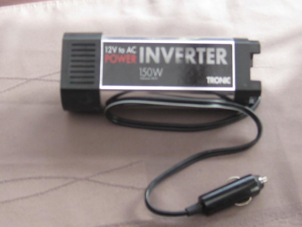 Omvormer 12V naar 220V, Caravans en Kamperen, Ophalen of Verzenden, Zo goed als nieuw