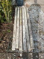 6 betonnen palen 185cm gratis op te halen, Enlèvement, Utilisé, 180 à 250 cm, Poteaux