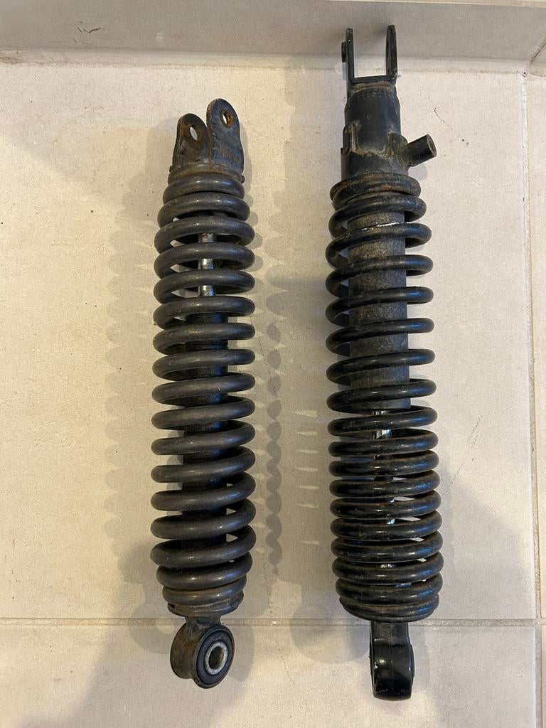 Mbk booster shokdempers, Fietsen en Brommers, Ophalen, Zo goed als nieuw, Blok