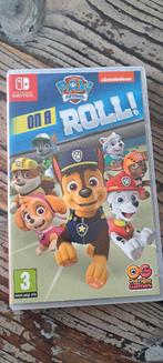 Paw patrol on a roll, Games en Spelcomputers, Games | Nintendo Switch, Overige genres, 1 speler, Ophalen of Verzenden, Zo goed als nieuw