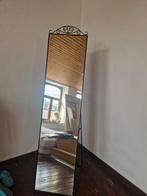 Miroir sur pied noir, Maison & Meubles, Enlèvement