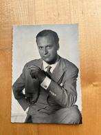Postkaart met foto filmster Curd Jürgens -Jaren 1960, Envoi, Comme neuf, Film, Photo ou Carte