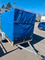 Remorque bâchée, Enlèvement