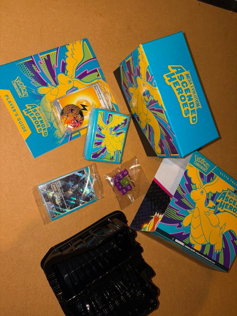 Geopende Ascended heroes etb x2, Ophalen of Verzenden, Nieuw, Overige typen