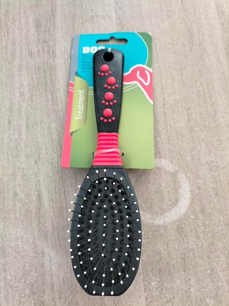 Maxxpro hondenborstel 2 in 1, Ophalen of Verzenden