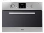 Whirepool Combi oven inbouw, Elektronische apparatuur, Gebruikt, Oven, 60 cm of meer, Inbouw