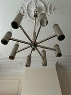 Dia 60 Space Age roestvrijstalen kandelaar, Ophalen, Zo goed als nieuw