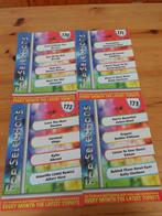 Pop Selections 170 t/m 174 / 176 / 177 / 178 / 179, Musique & Instruments, Partitions, Neuf, Enlèvement ou Envoi, Artiste ou Compositeur