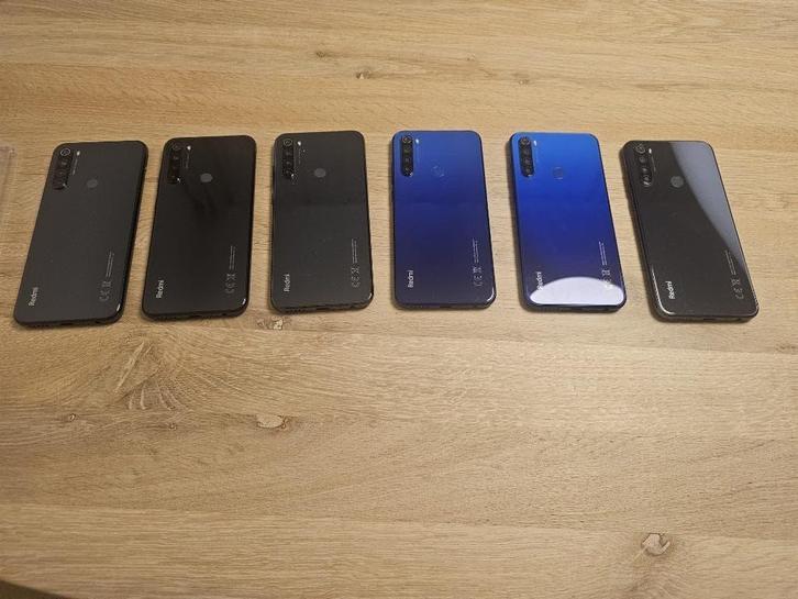 Xiaomi Redmi Note 8T 64 Go / 4 Go RAM (4 gris, 2 bleus), Télécoms, Téléphonie mobile | Samsung, Reconditionné, Autres modèles