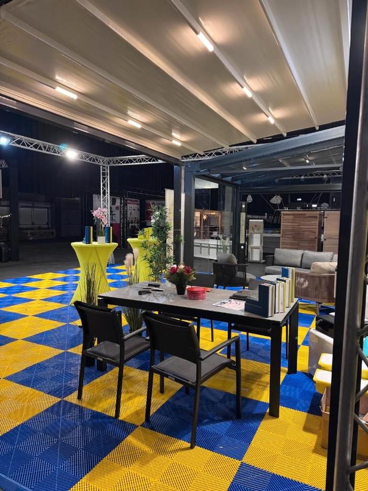 Beursmodel overkapping Deponti Verdeca, Jardin & Terrasse, Verrières, Neuf, Véranda, Enlèvement